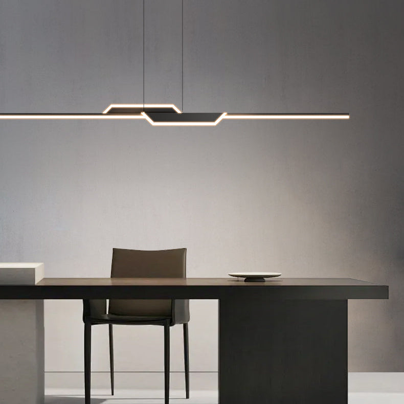 MoodNite Elegant Minimalist Eye Protection Bar Pendant Light