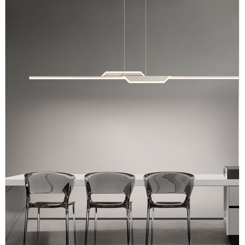 MoodNite Elegant Minimalist Eye Protection Bar Pendant Light