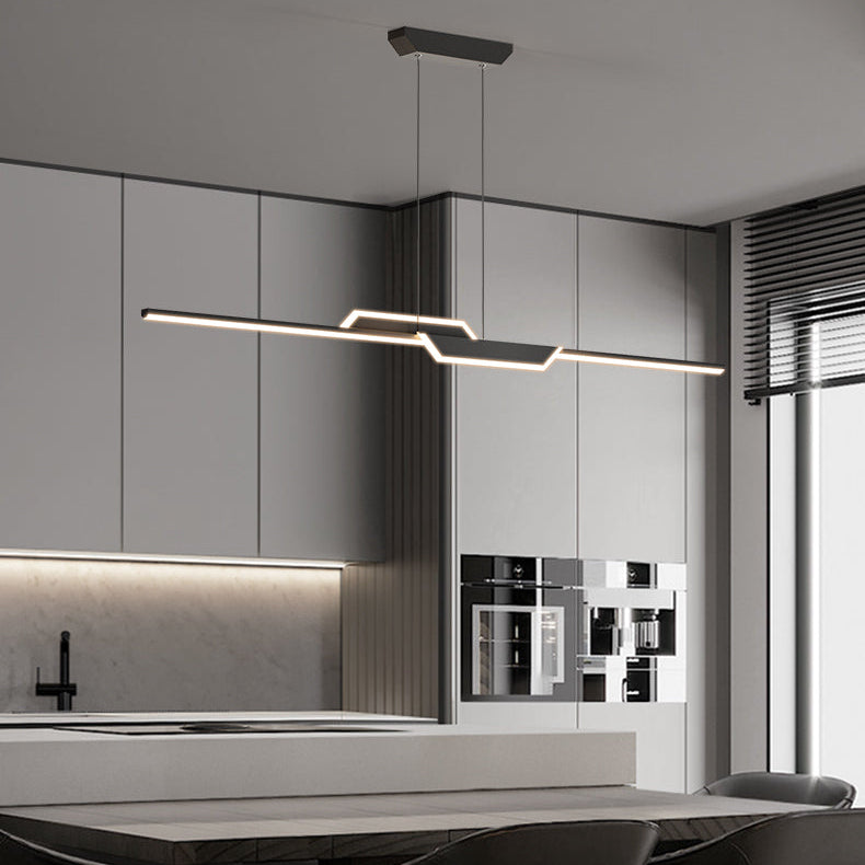MoodNite Elegant Minimalist Eye Protection Bar Pendant Light