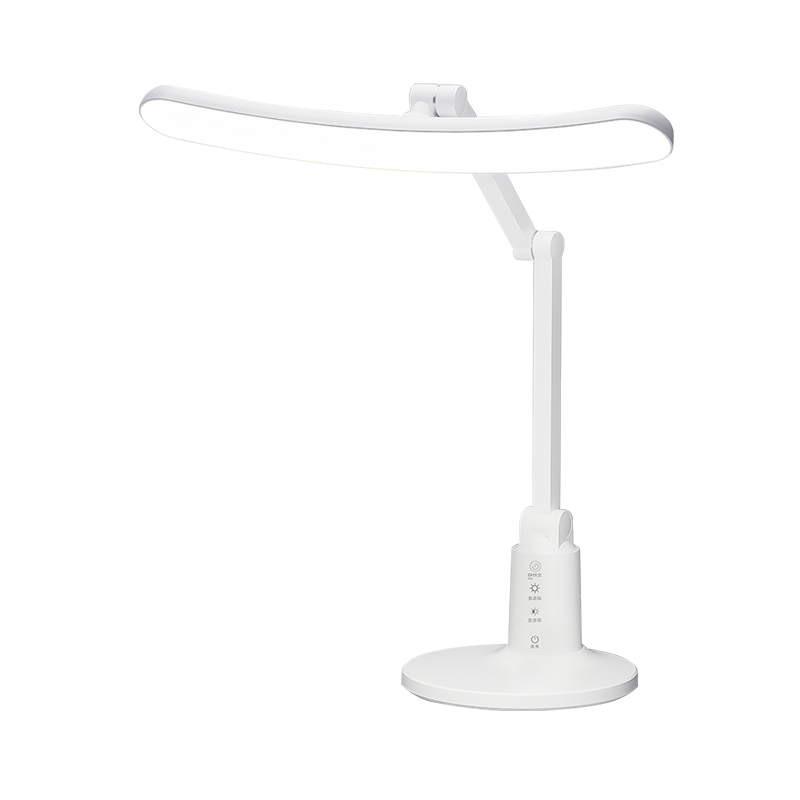MoodNite Soft-Start Illumination Wide-Angle Uniform Illuminance Desk Light