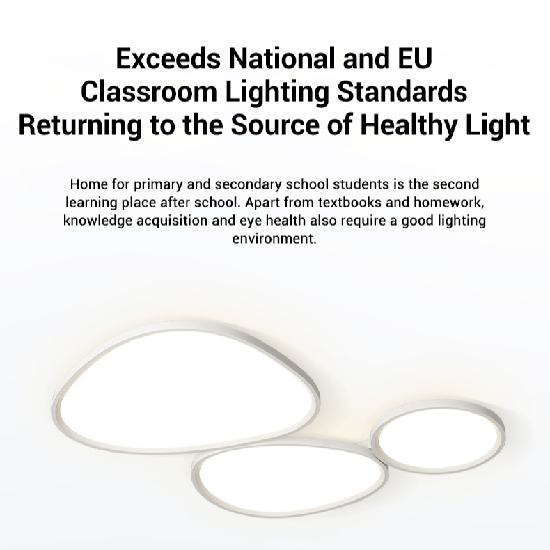 MoodNite Modern Simple Cloud Ceiling Light Creative Bedroom Light