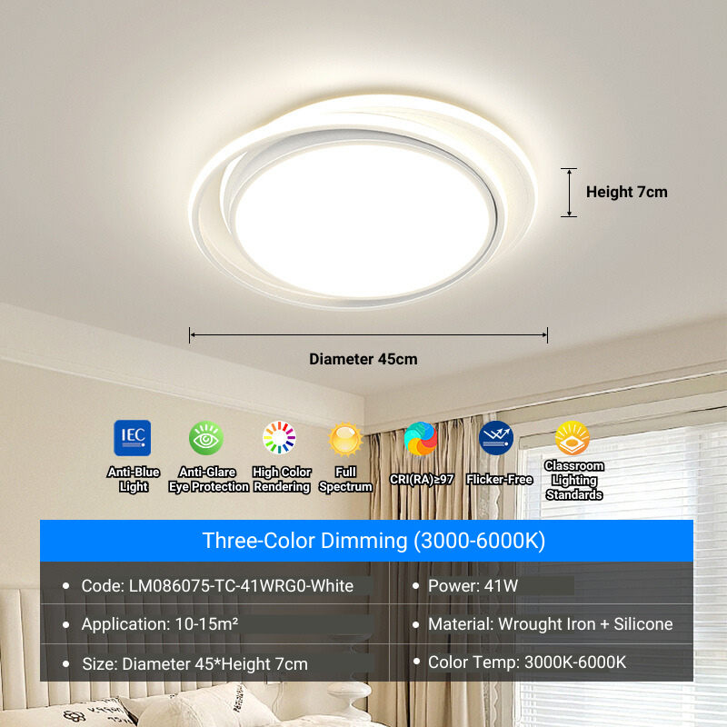 MoodNite Starry Sky Elegant Ceiling Light Eye-Protection