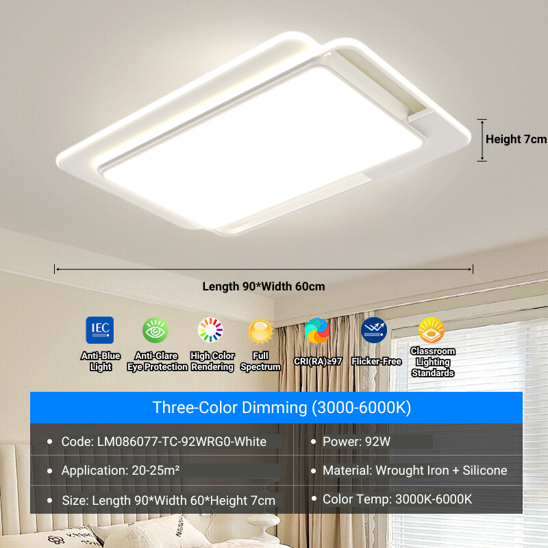 MoodNite Starry Sky Elegant Ceiling Light Eye-Protection