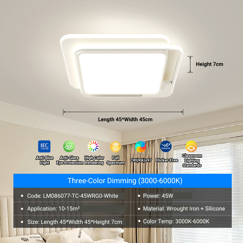 MoodNite Starry Sky Elegant Ceiling Light Eye-Protection