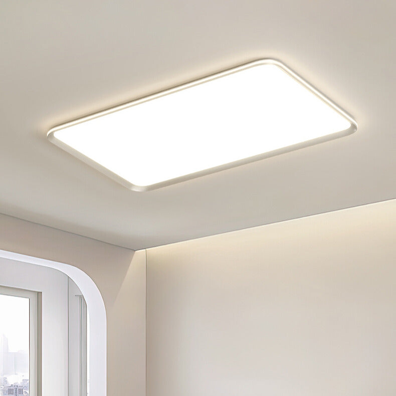 MoodNite Modern Minimalist Tray-Shaped Ceiling Light Eye Protection & Anti-Blue Light