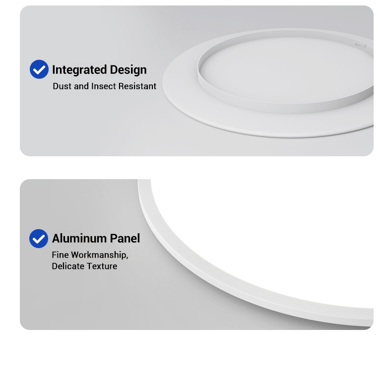 MoodNite Ultra-Thin Eye-Protection Ceiling Light High CRI