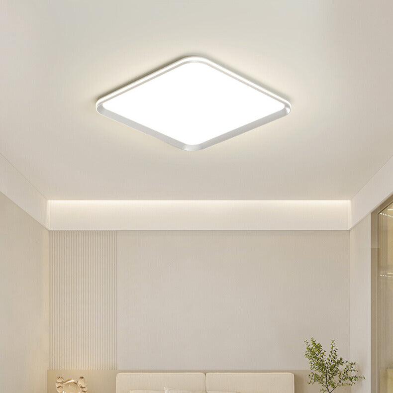 MoodNite Modern Minimalist Tray-Shaped Ceiling Light Eye Protection & Anti-Blue Light