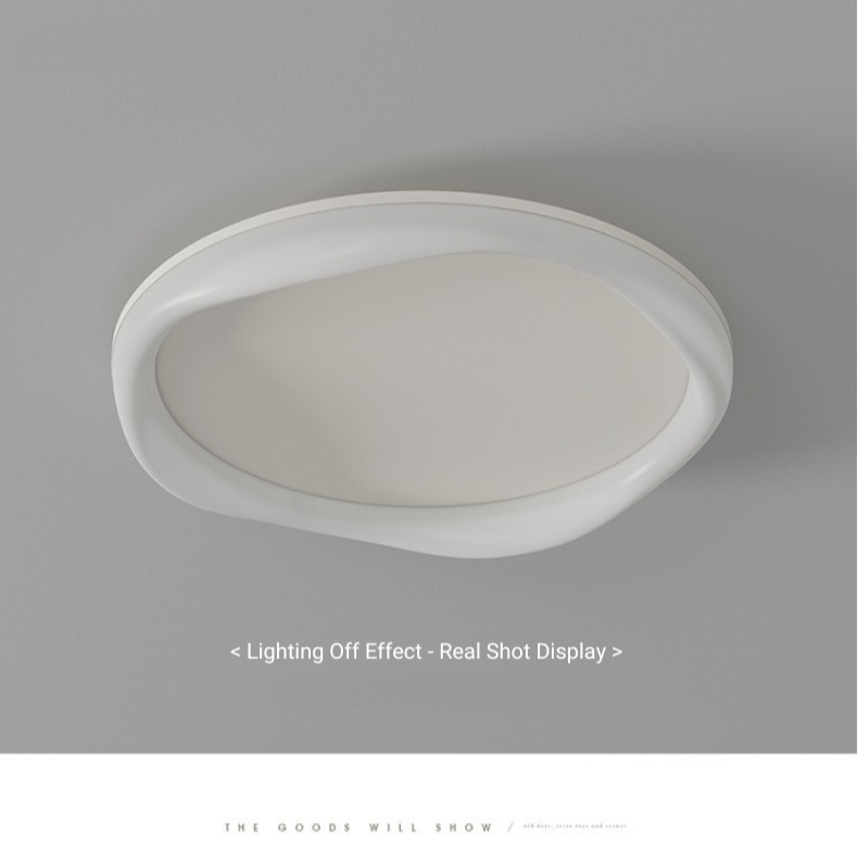 MoodNite Modern Nordic Minimalist Cream Style Ceiling Light