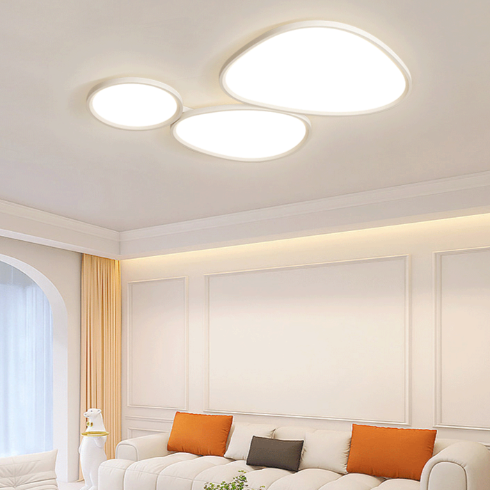 MoodNite Modern Simple Cloud Ceiling Light Creative Bedroom Light