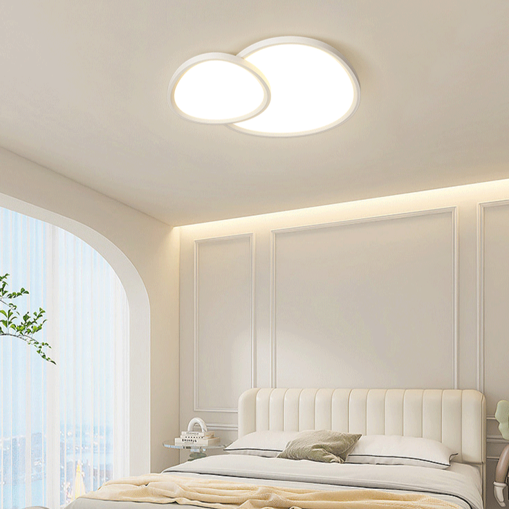 MoodNite Modern Simple Cloud Ceiling Light Creative Bedroom Light