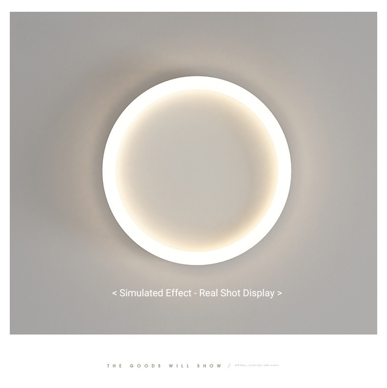 MoodNite Modern Nordic Minimalist Cream Style Ceiling Light