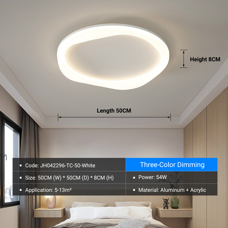 MoodNite Modern Nordic Minimalist Cream Style Ceiling Light