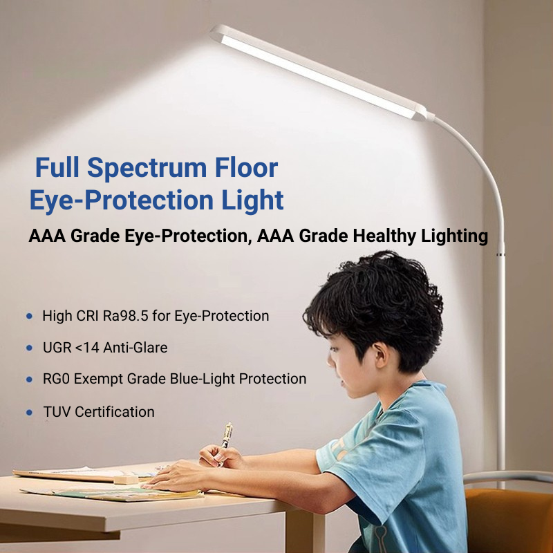 MoodNite Full-Spectrum Eye-Protection Floor Light