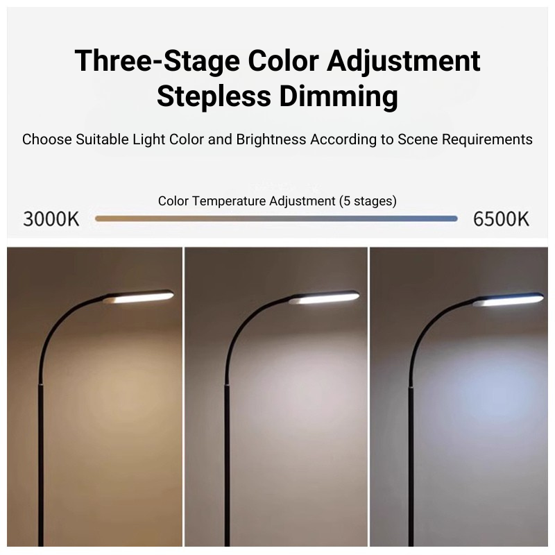 MoodNite Full-Spectrum Eye-Protection Floor Light