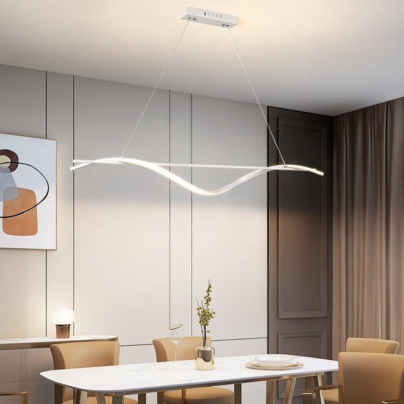MoodNite Curved Minimalist and Luxurious Design Pendant Light