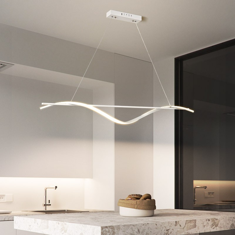 MoodNite Curved Minimalist and Luxurious Design Pendant Light