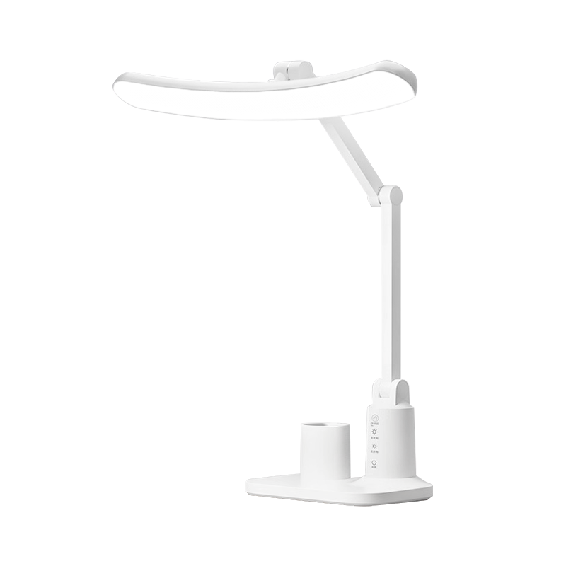 MoodNite Soft-Start Illumination Wide-Angle Uniform Illuminance Desk Light