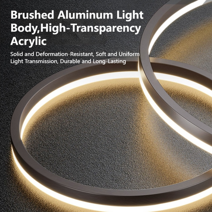 MoodNite High-End Luxury Modern Pendant Light Living Room Main Light