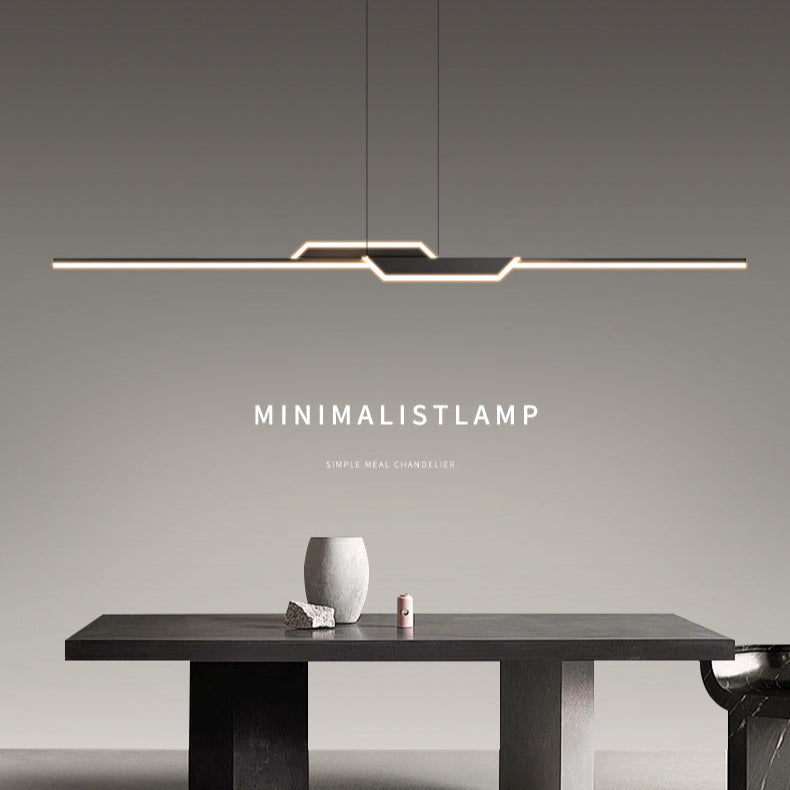 MoodNite Elegant Minimalist Eye Protection Bar Pendant Light
