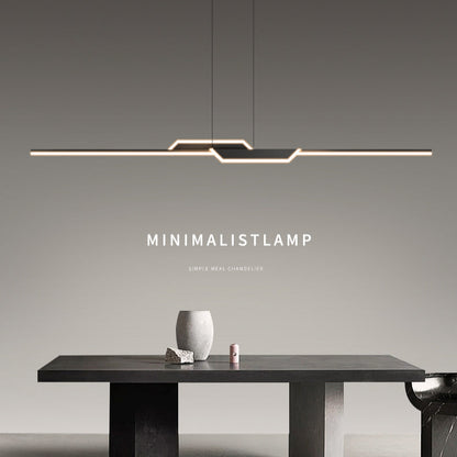 MoodNite Elegant Minimalist Eye Protection Bar Pendant Light