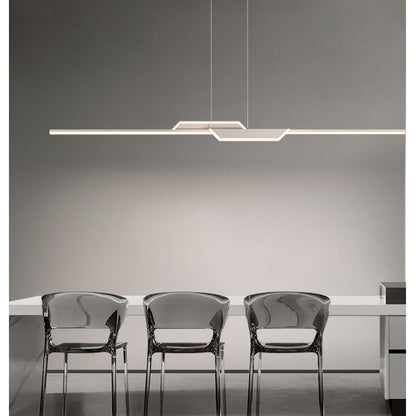 MoodNite Elegant Minimalist Eye Protection Bar Pendant Light