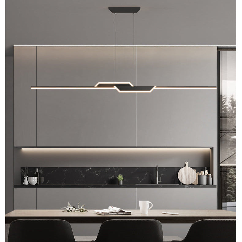 MoodNite Elegant Minimalist Eye Protection Bar Pendant Light