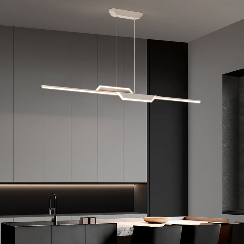 MoodNite Elegant Minimalist Eye Protection Bar Pendant Light