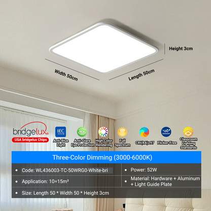 MoodNite Ultra-Thin Eye Protection Ceiling Light Multi-Room Use