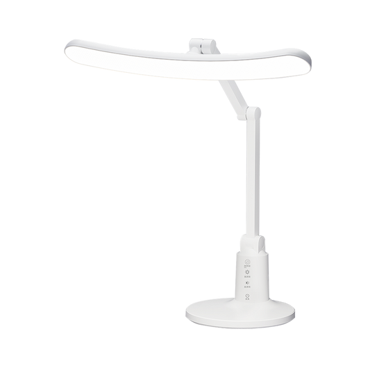 MoodNite Soft-Start Illumination Wide-Angle Uniform Illuminance Desk Light