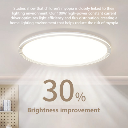 MoodNite Modern Minimalist Ceiling Light Full Spectrum Eye Protection
