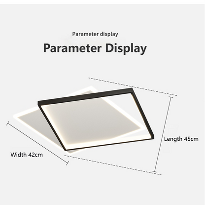 MoodNite Luxury Nordic Ceiling Light Modern Simple Elegant