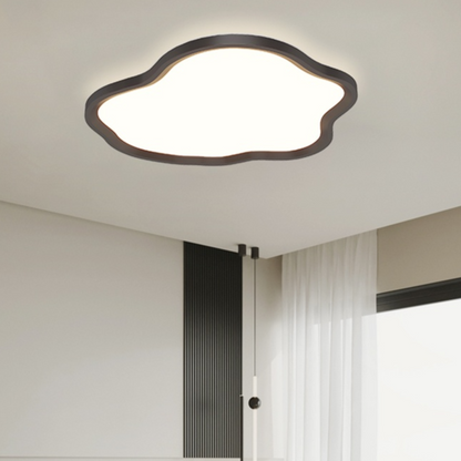 MoodNite Modern Simple Creamy Cloud Ceiling Light Versatile Main Light