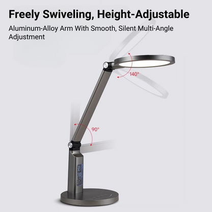 MoodNite LCD Full-Spectrum Eye-Protection Touch Control Desk Light