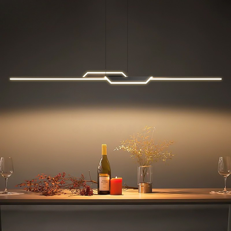 MoodNite Elegant Minimalist Eye Protection Bar Pendant Light