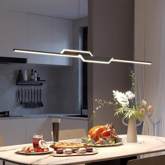 MoodNite Elegant Minimalist Eye Protection Bar Pendant Light