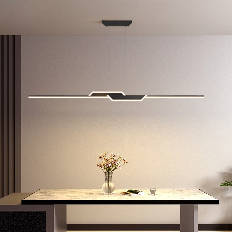 MoodNite Elegant Minimalist Eye Protection Bar Pendant Light