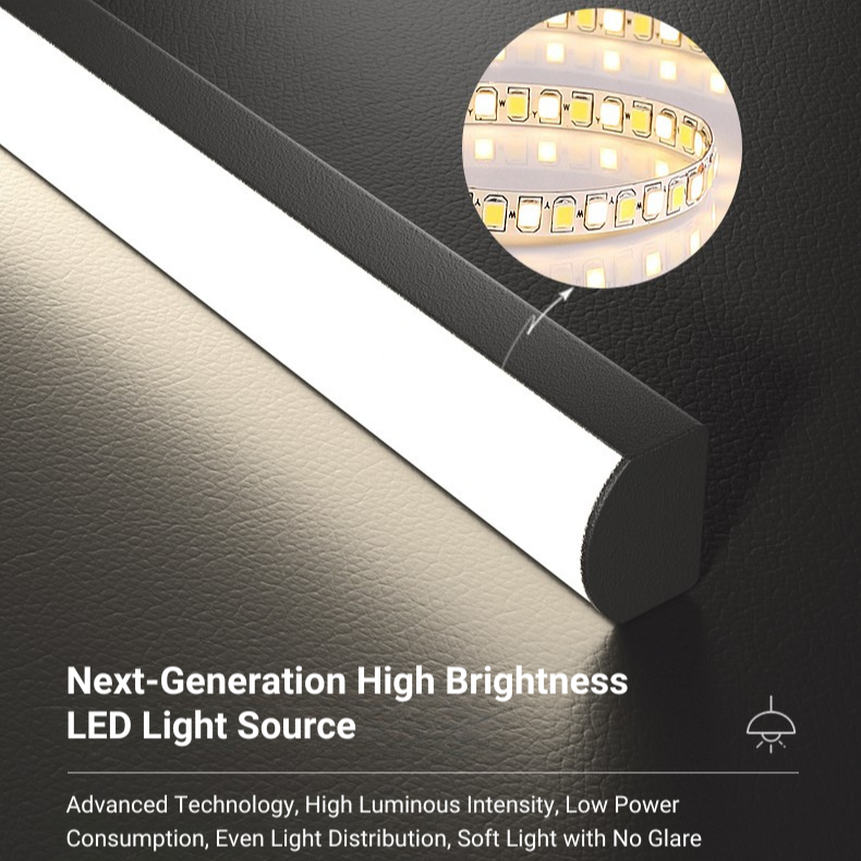 MoodNite Elegant Minimalist Eye Protection Bar Pendant Light