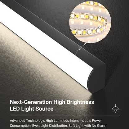 MoodNite Elegant Minimalist Eye Protection Bar Pendant Light