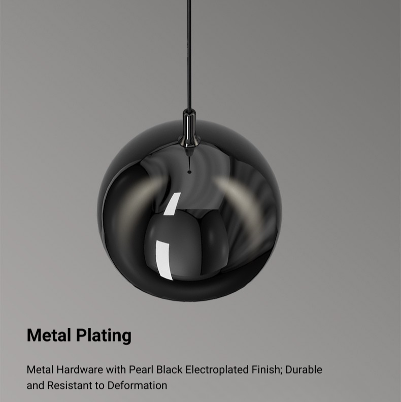 MoodNite Light Luxury Bedside Pendant Light