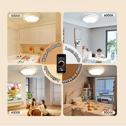 MoodNite Wave Design Ceiling Light Cream Style Living Room Main Light