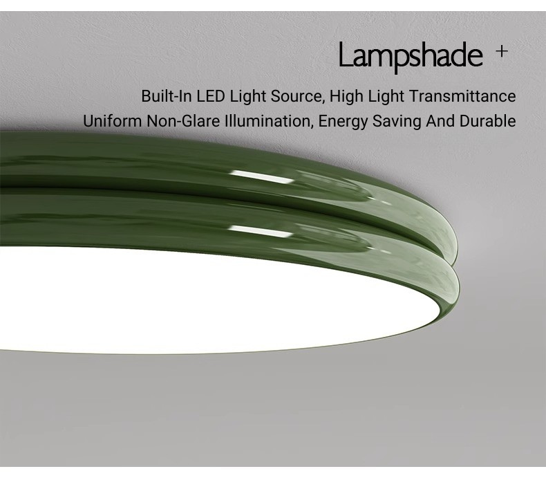 MoodNite French Cream-Inspired Elegant Light