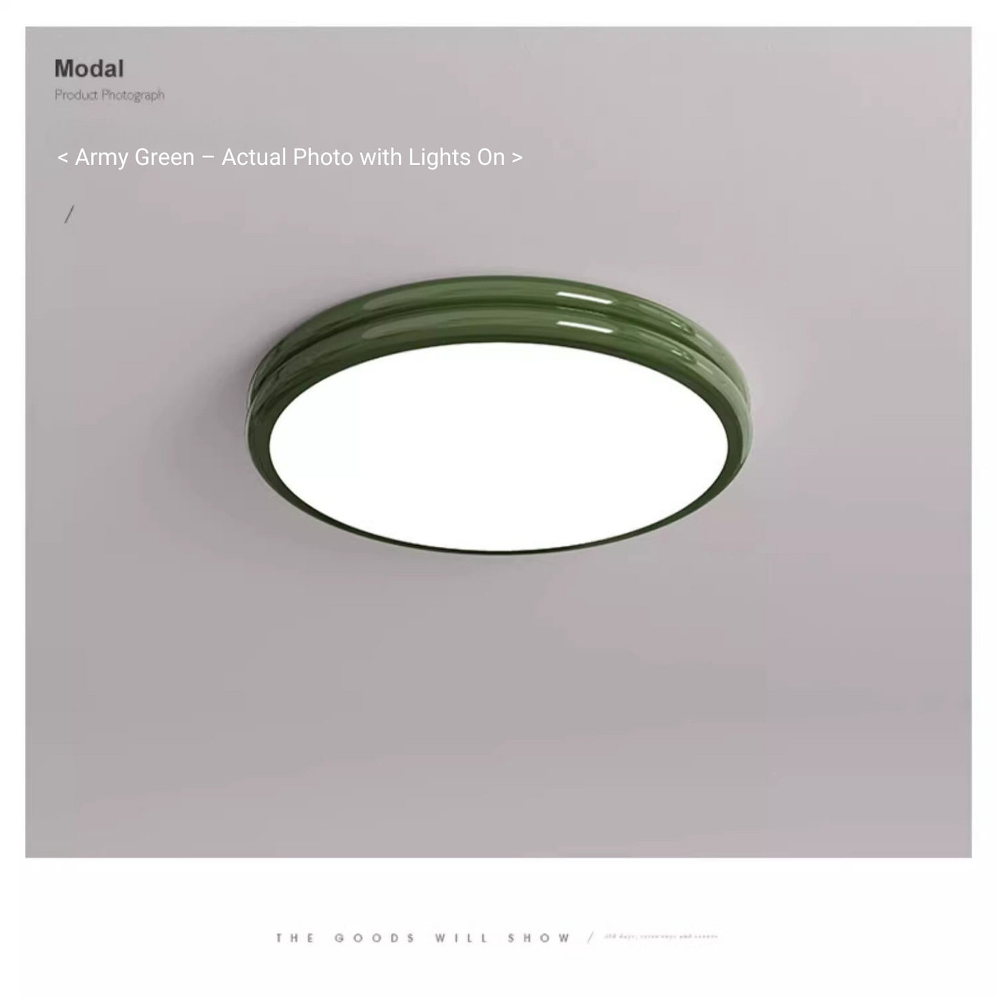 MoodNite French Cream-Inspired Elegant Light