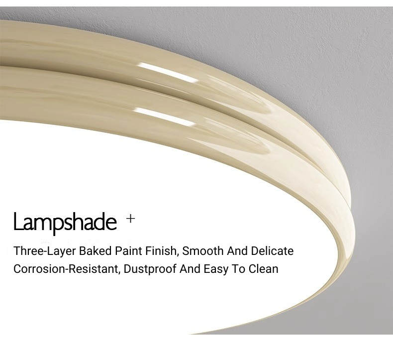 MoodNite French Cream-Inspired Elegant Light