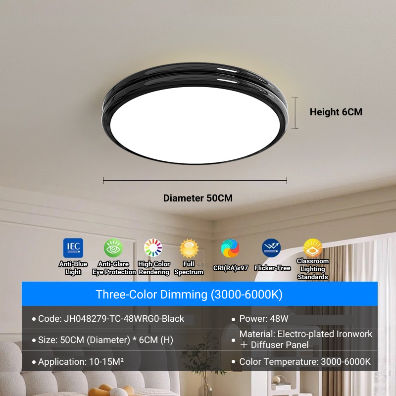 MoodNite French Cream-Inspired Elegant Light
