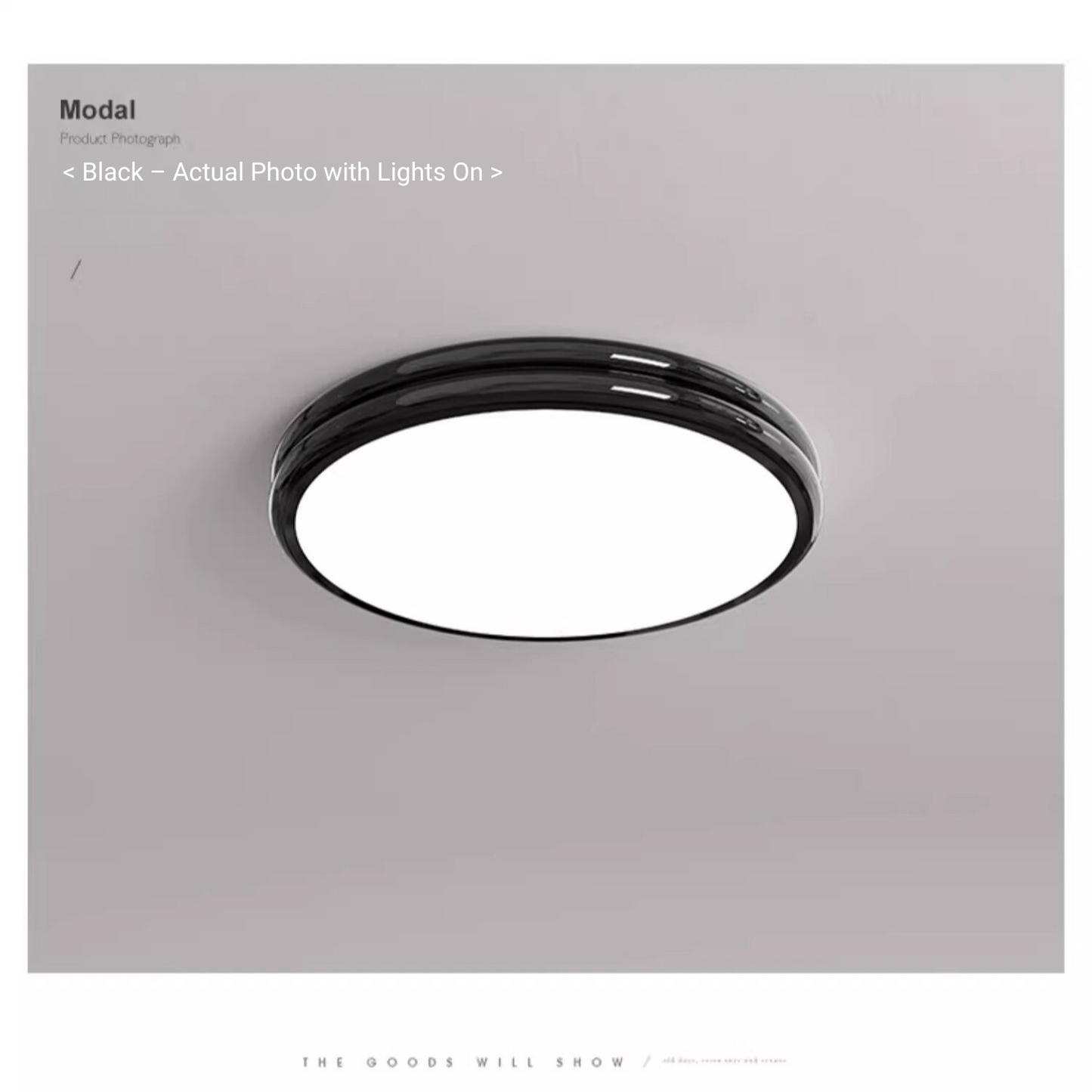 MoodNite French Cream-Inspired Elegant Light