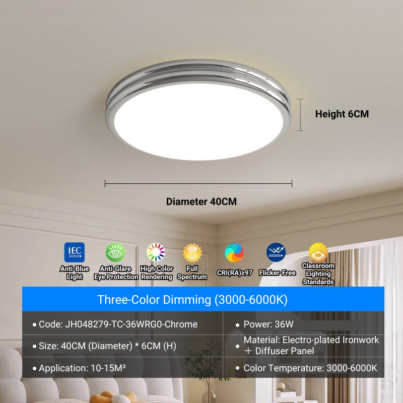MoodNite French Cream-Inspired Elegant Light