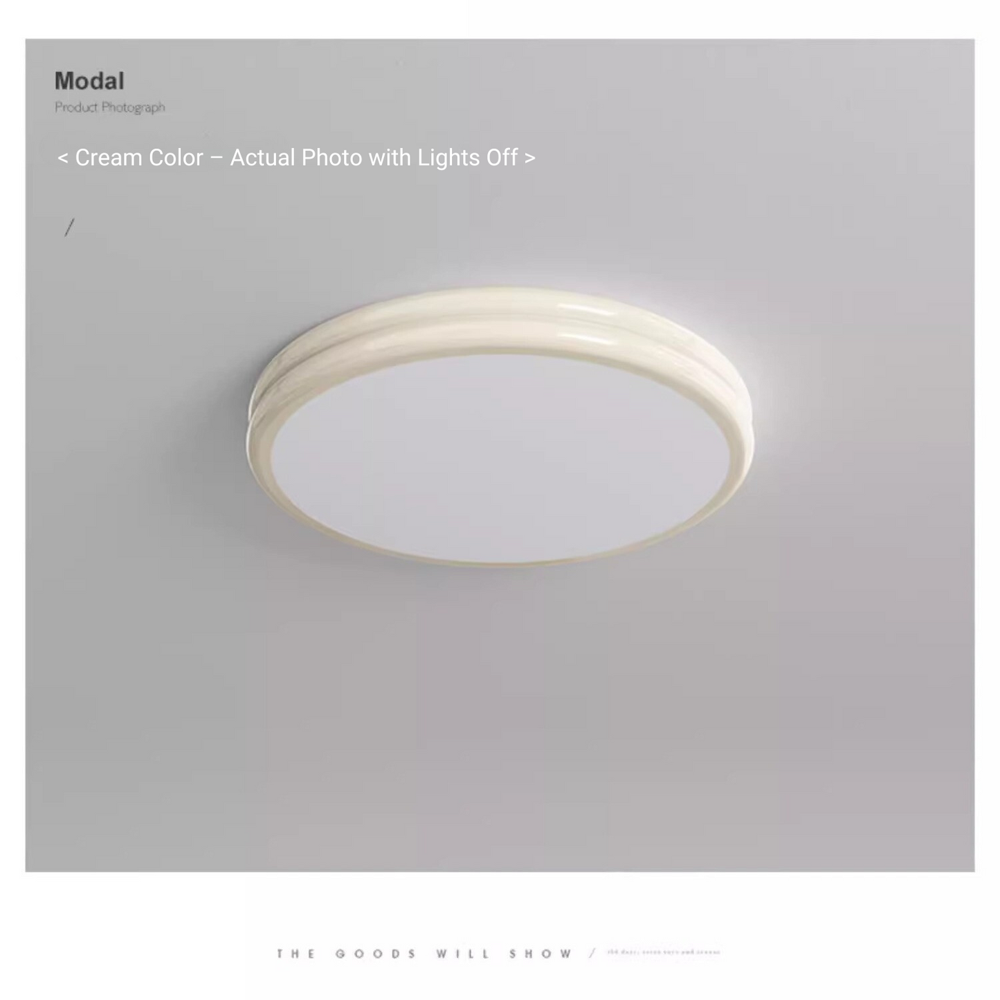 MoodNite French Cream-Inspired Elegant Light