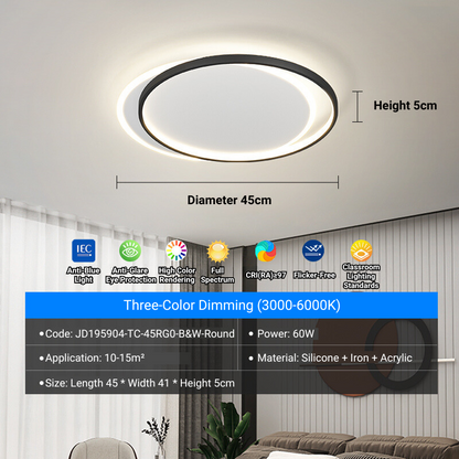 MoodNite Luxury Nordic Ceiling Light Modern Simple Elegant