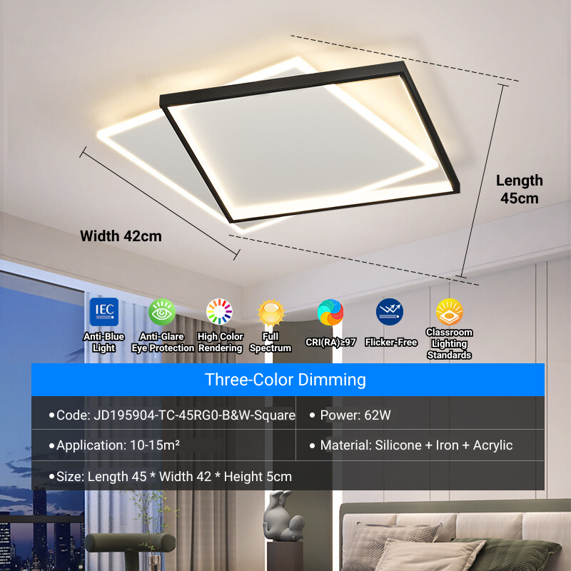 MoodNite Luxury Nordic Ceiling Light Modern Simple Elegant