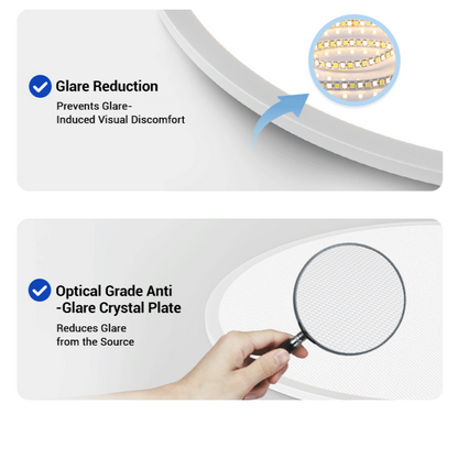 MoodNite Ultra-Thin Eye-Protection Ceiling Light High CRI